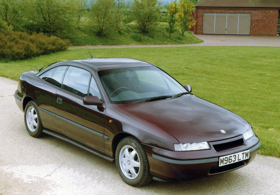 Vauxhall Calibra SE3 1994 photos
