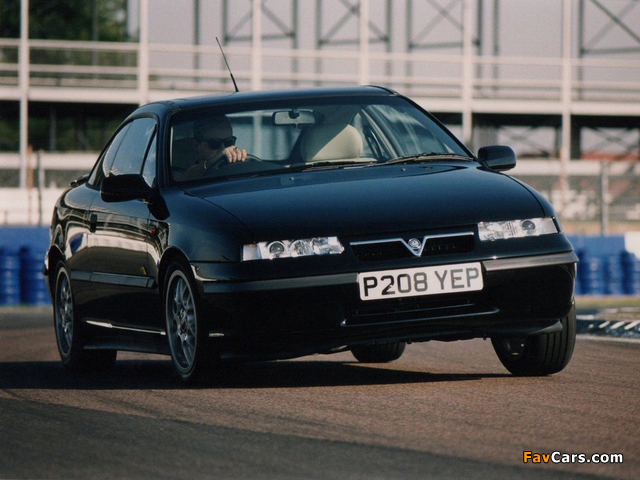 Vauxhall Calibra Turbo Limited Edition 1996 images (640 x 480)