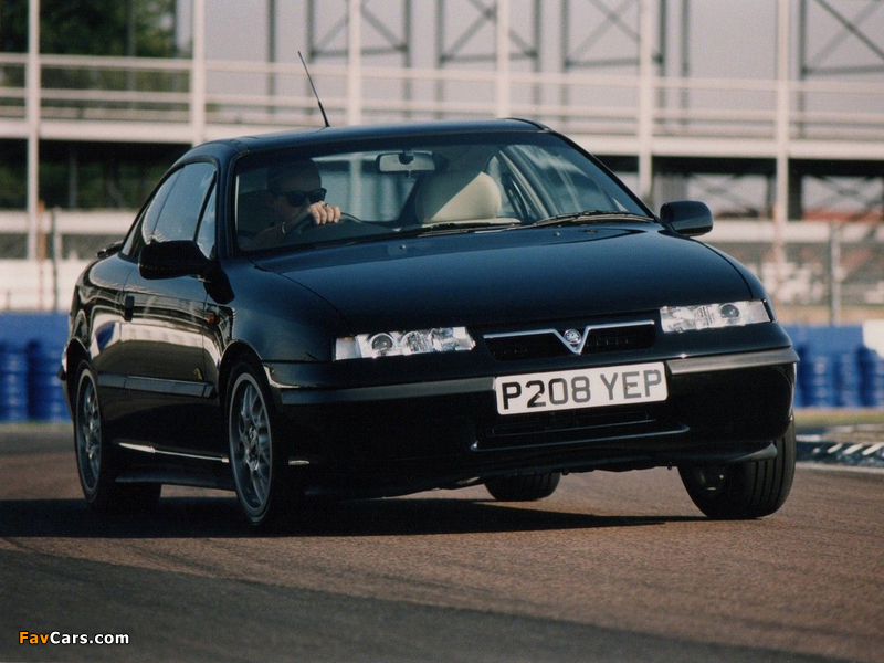 Vauxhall Calibra Turbo Limited Edition 1996 images (800 x 600)