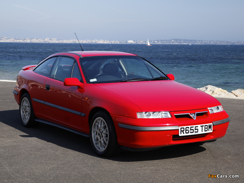 Vauxhall Calibra SE9 1997 images (800 x 600)