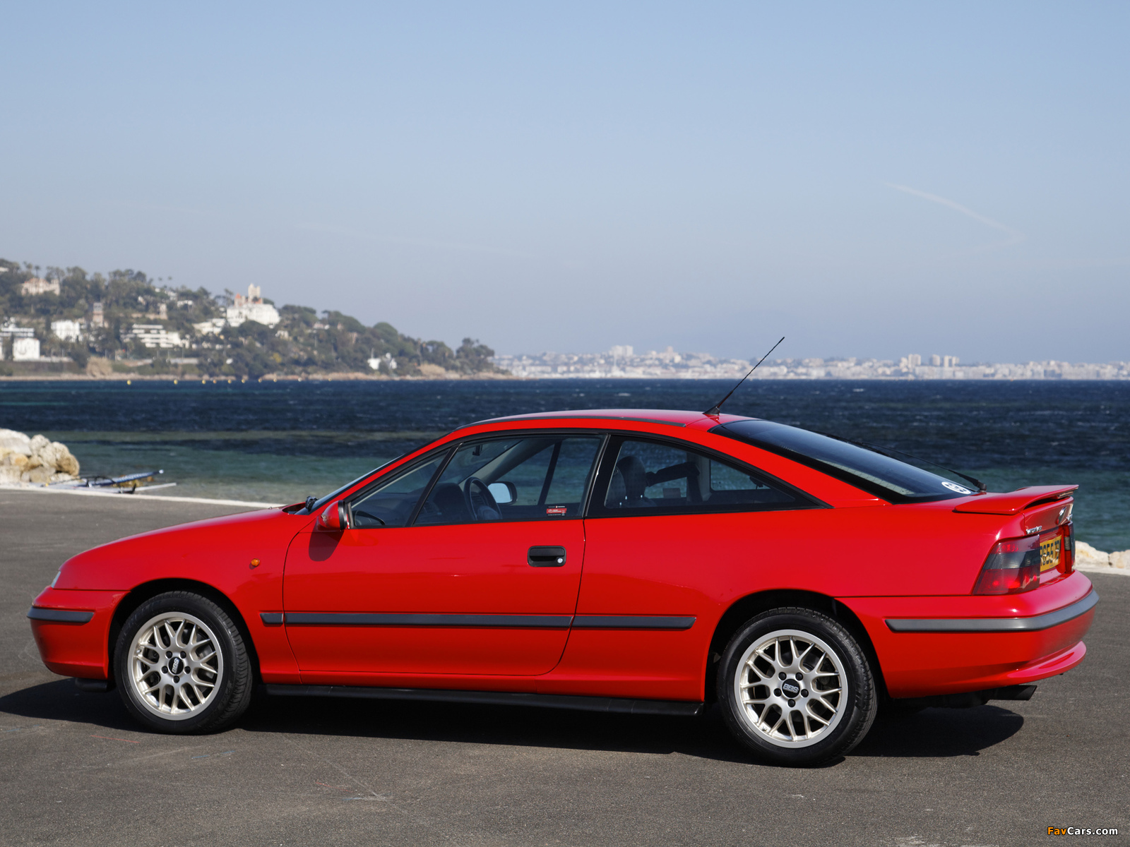 Vauxhall Calibra SE9 1997 photos (1600 x 1200)