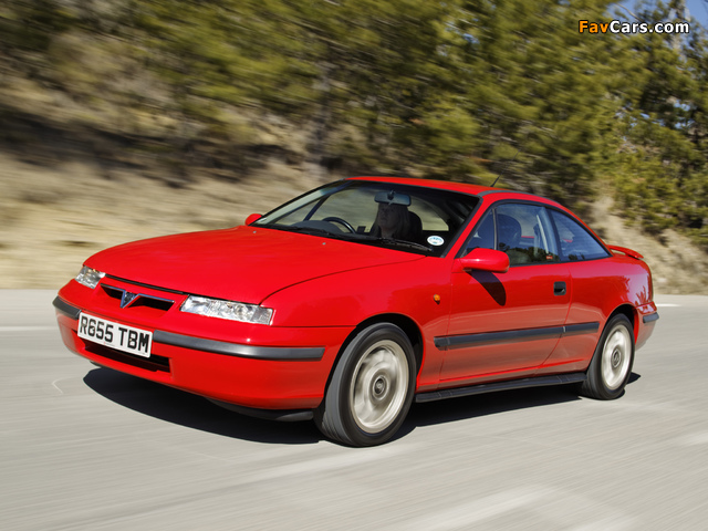 Vauxhall Calibra SE9 1997 photos (640 x 480)