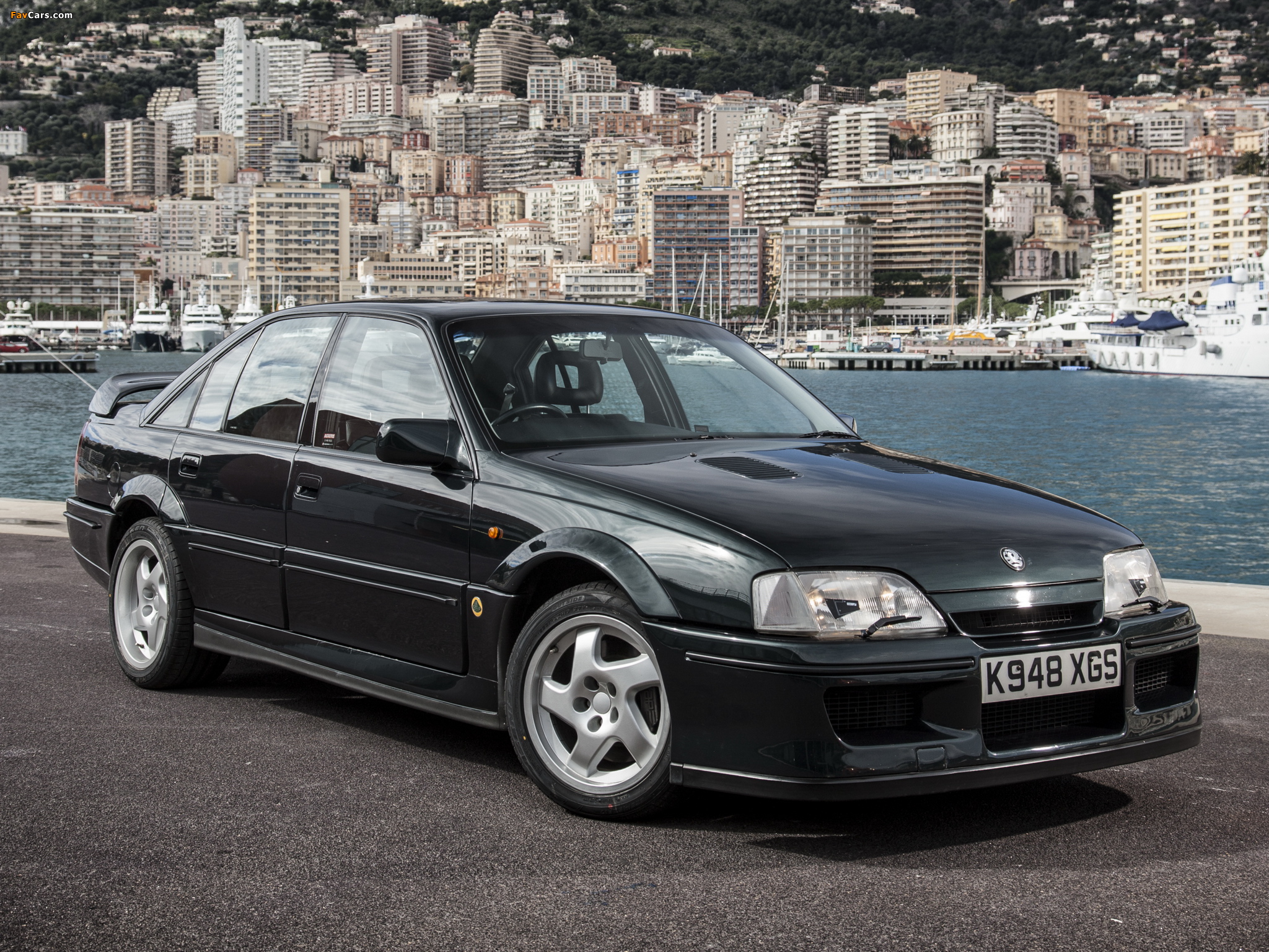 Images of Vauxhall Lotus Carlton 1990–92 (2048 x 1536)