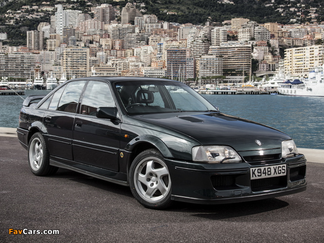 Images of Vauxhall Lotus Carlton 1990–92 (640 x 480)