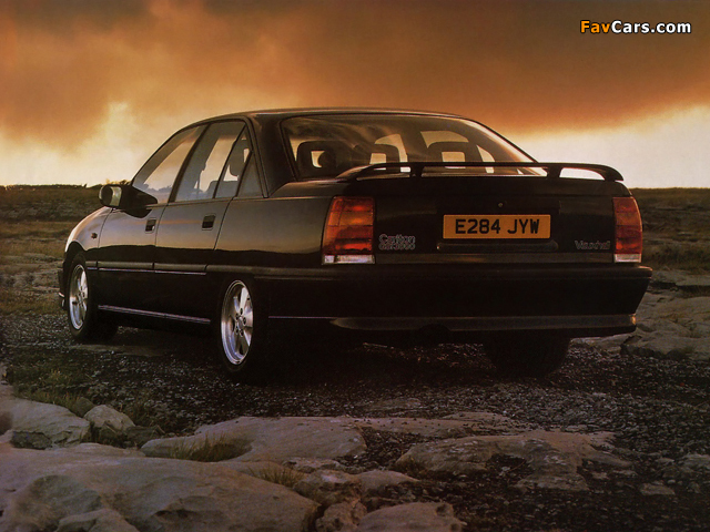 Photos of Vauxhall Carlton GSi 3000 12v 1987–89 (640 x 480)