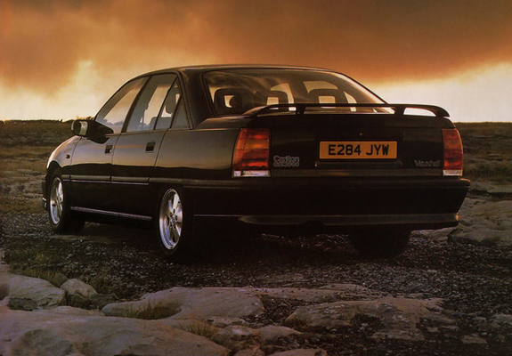 Photos of Vauxhall Carlton GSi 3000 12v 1987–89