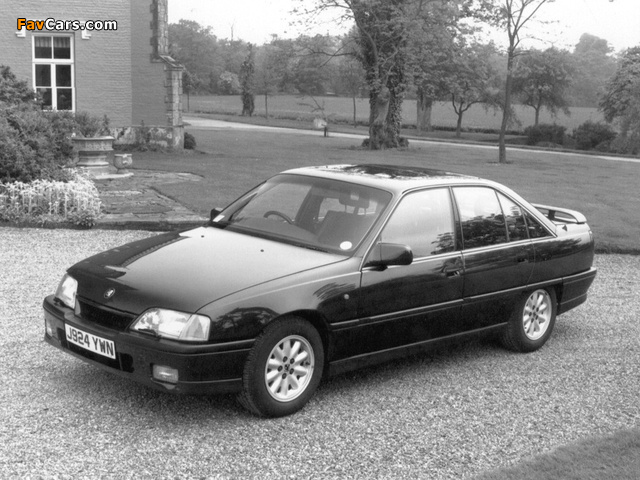 Photos of Vauxhall Carlton GSi 3000 24v 1989–93 (640 x 480)