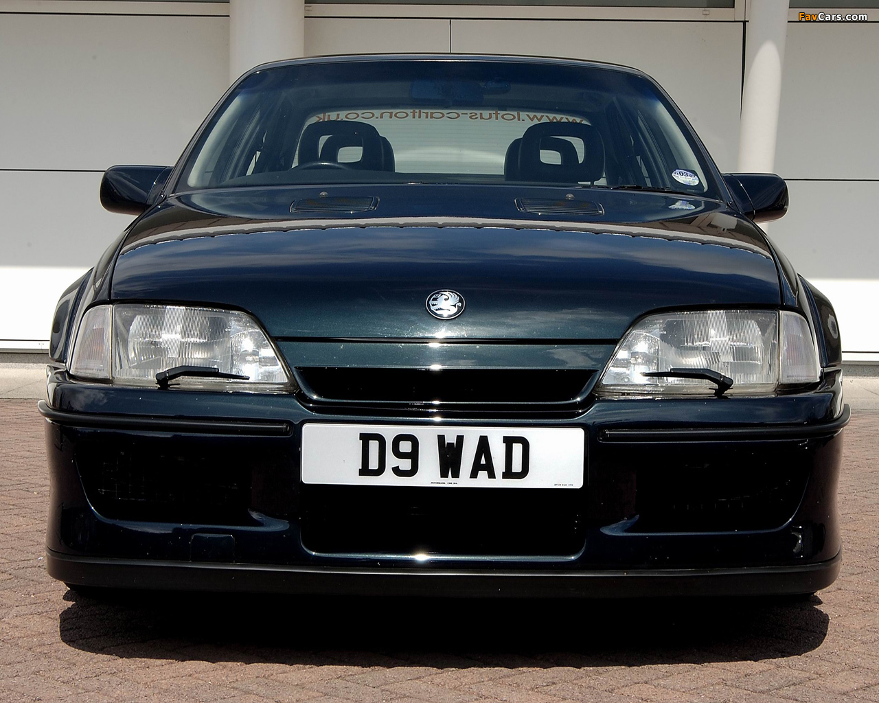 Photos of Vauxhall Lotus Carlton 1990–92 (1280 x 1024)