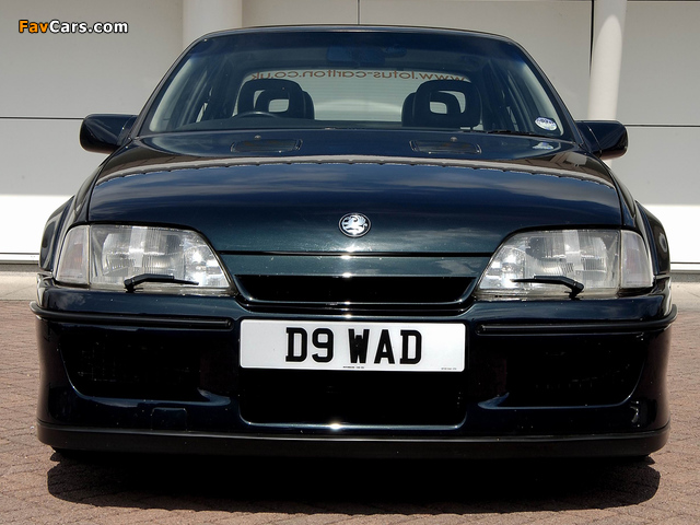 Photos of Vauxhall Lotus Carlton 1990–92 (640 x 480)