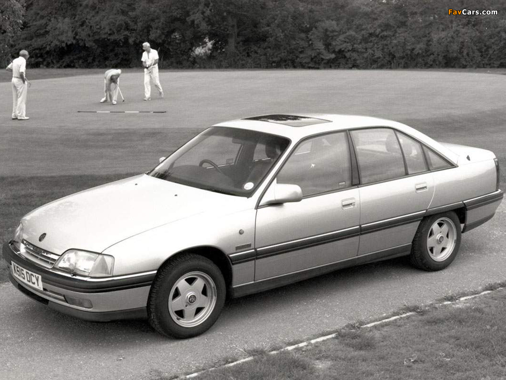 Pictures of Vauxhall Carlton 1990–94 (1024 x 768)