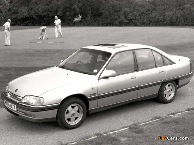 Pictures of Vauxhall Carlton 1990–94 (640 x 480)