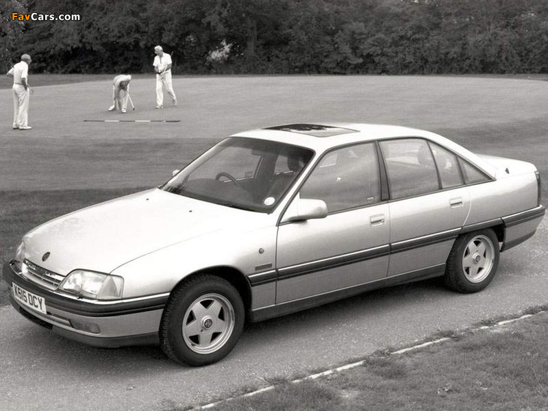 Pictures of Vauxhall Carlton 1990–94 (800 x 600)