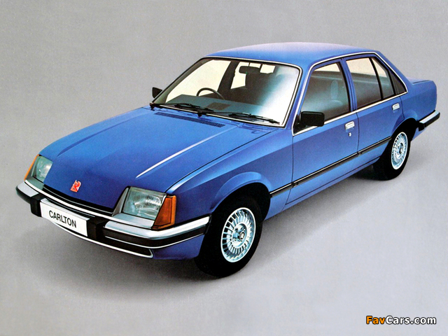 Vauxhall Carlton 1978–83 wallpapers (640 x 480)