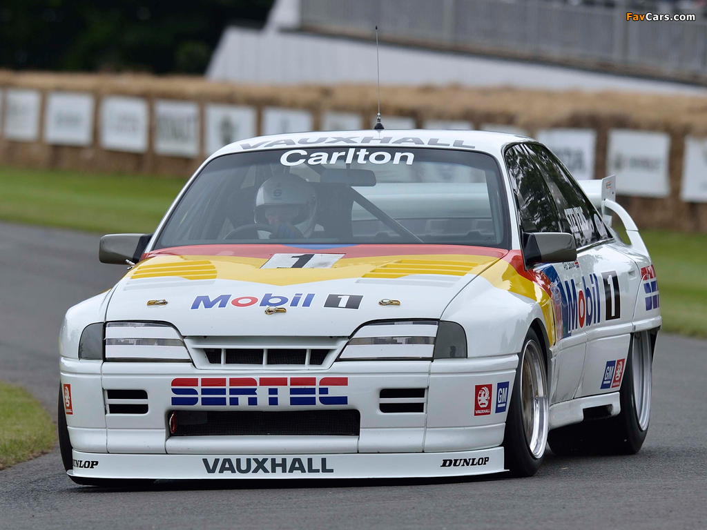 Vauxhall Carlton TS6000 1987 wallpapers (1024 x 768)