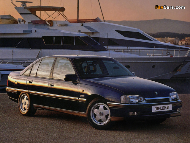 Vauxhall Carlton Diplomat 1991–94 images (640 x 480)