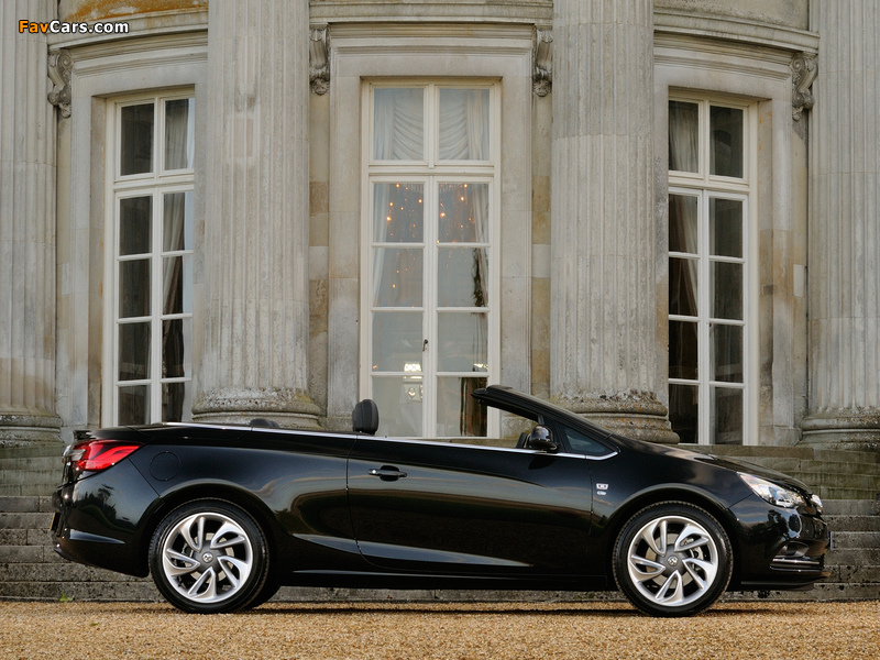 Images of Vauxhall Cascada 2013 (800 x 600)