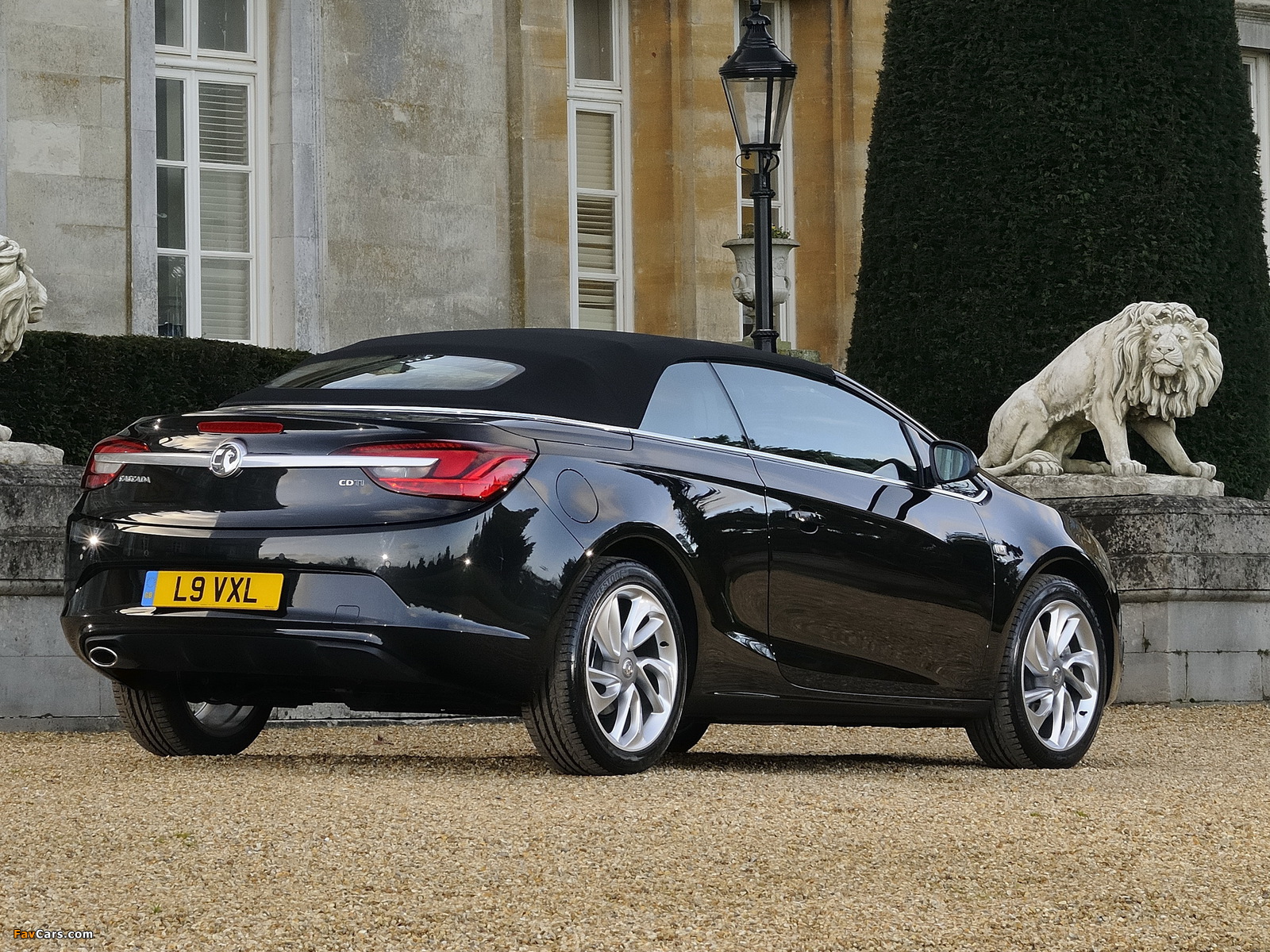 Images of Vauxhall Cascada 2013 (1600 x 1200)