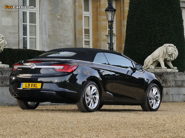 Images of Vauxhall Cascada 2013 (640 x 480)