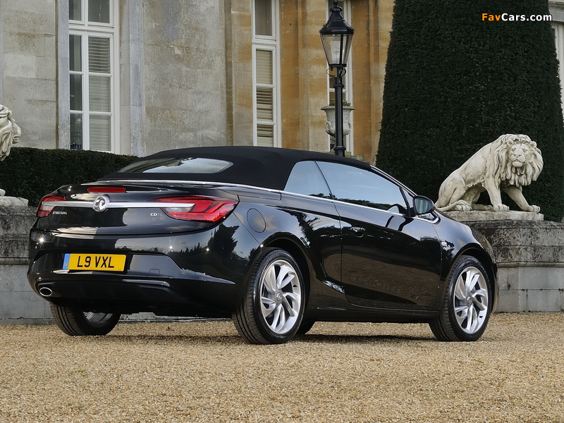 Images of Vauxhall Cascada 2013 (800 x 600)