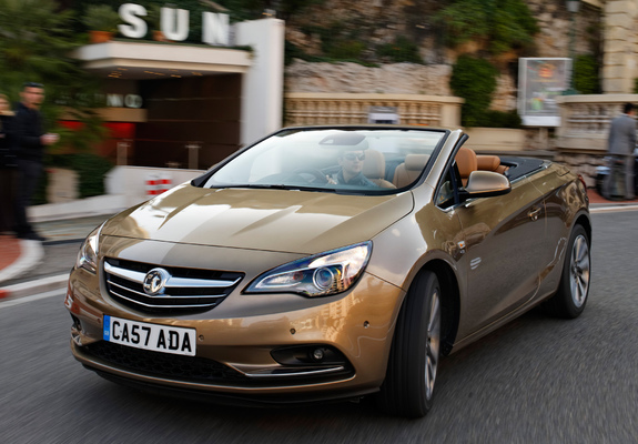 Images of Vauxhall Cascada 2013