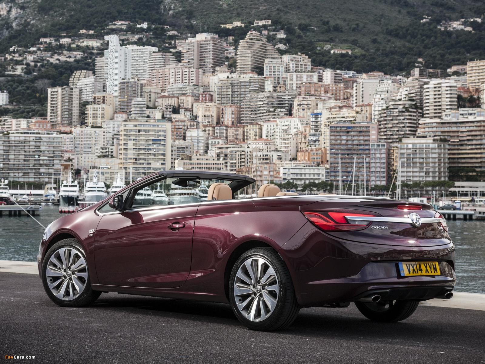 Pictures of Vauxhall Cascada Turbo 2013 (1600 x 1200)