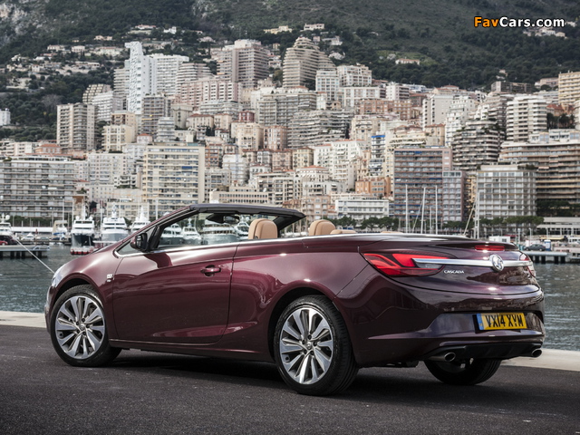 Pictures of Vauxhall Cascada Turbo 2013 (640 x 480)