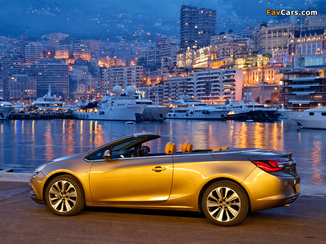 Pictures of Vauxhall Cascada 2013 (640 x 480)