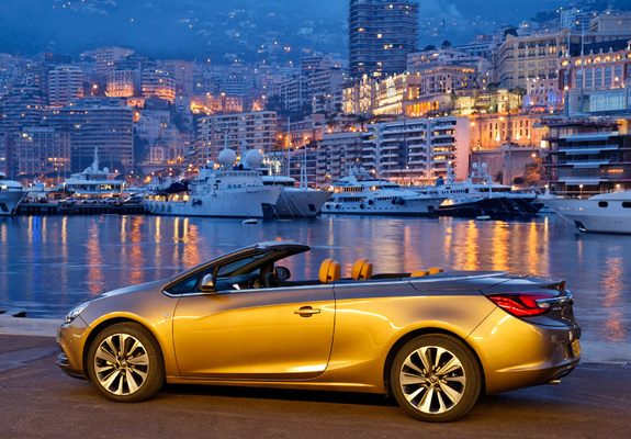 Pictures of Vauxhall Cascada 2013