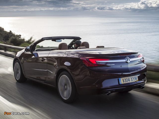 Pictures of Vauxhall Cascada Turbo 2013 (640 x 480)