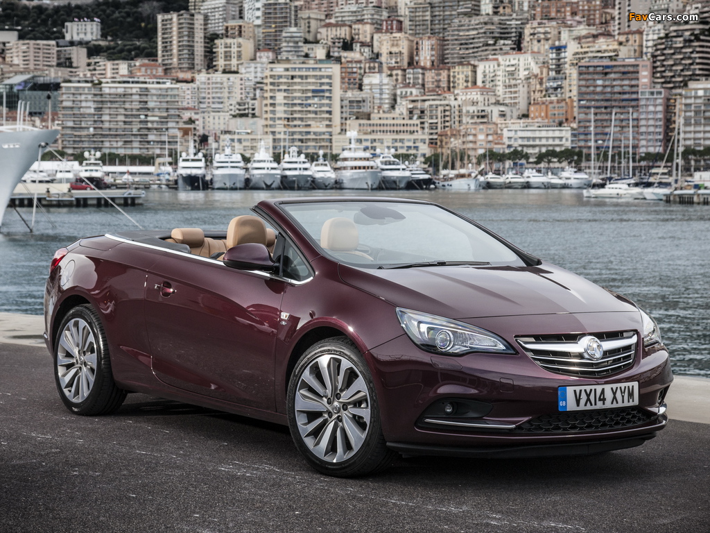 Pictures of Vauxhall Cascada Turbo 2013 (1024 x 768)