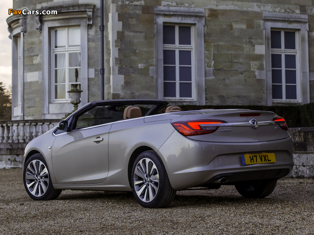 Vauxhall Cascada Turbo 2013 photos (640 x 480)