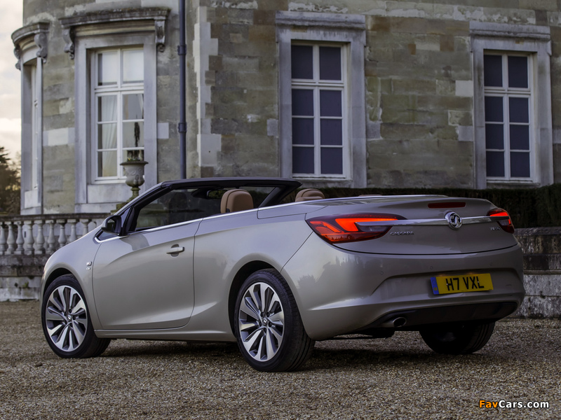 Vauxhall Cascada Turbo 2013 photos (800 x 600)