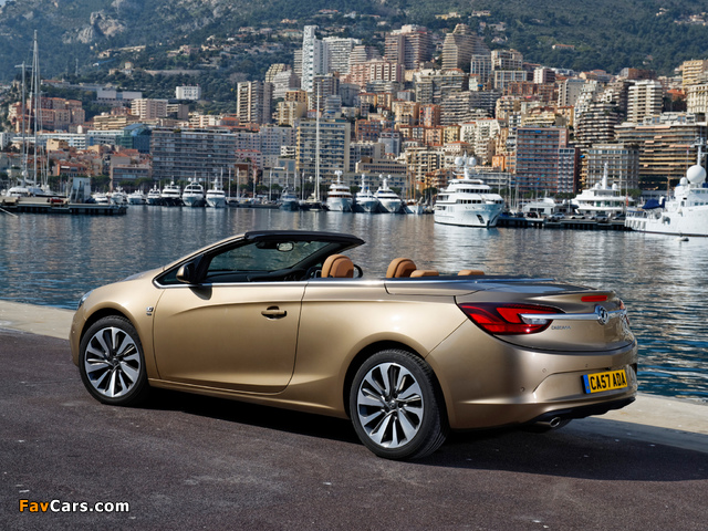 Vauxhall Cascada 2013 photos (640 x 480)