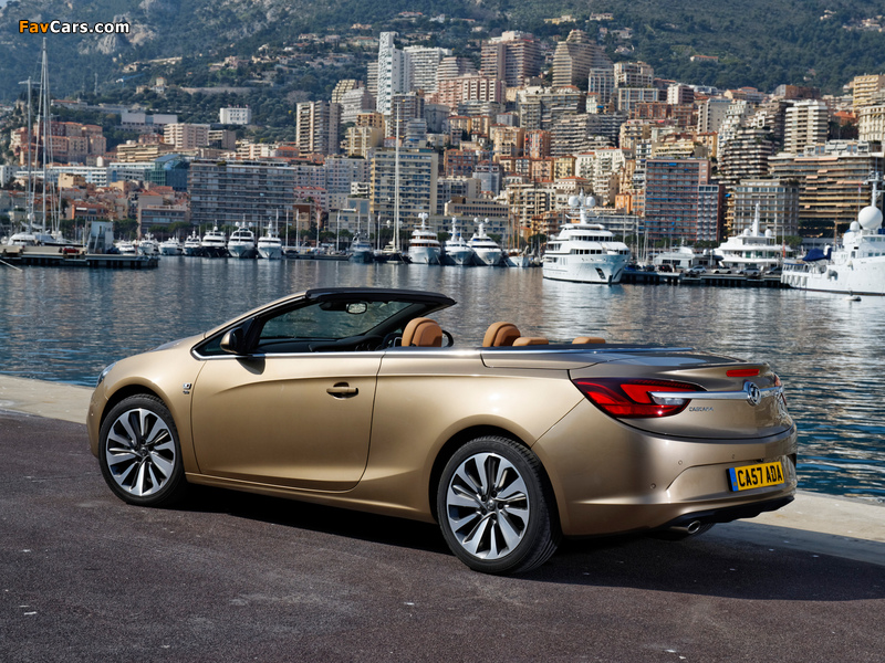 Vauxhall Cascada 2013 photos (800 x 600)