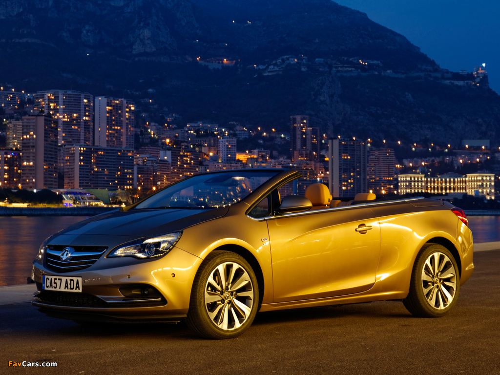 Vauxhall Cascada 2013 pictures (1024 x 768)