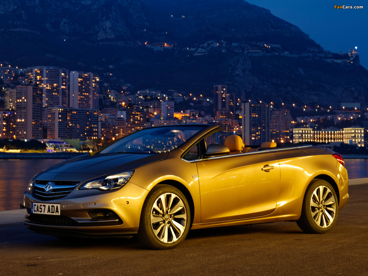 Vauxhall Cascada 2013 pictures (1280 x 960)