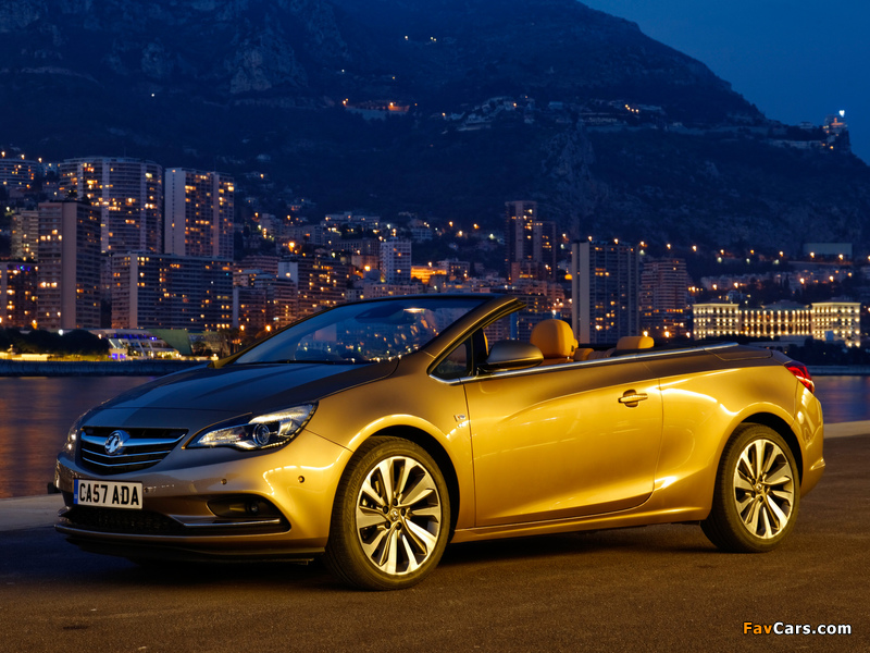 Vauxhall Cascada 2013 pictures (800 x 600)