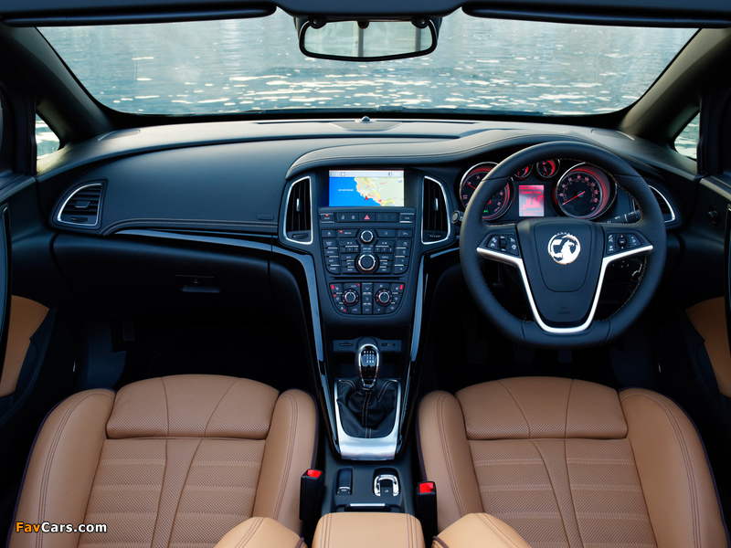 Vauxhall Cascada 2013 pictures (800 x 600)