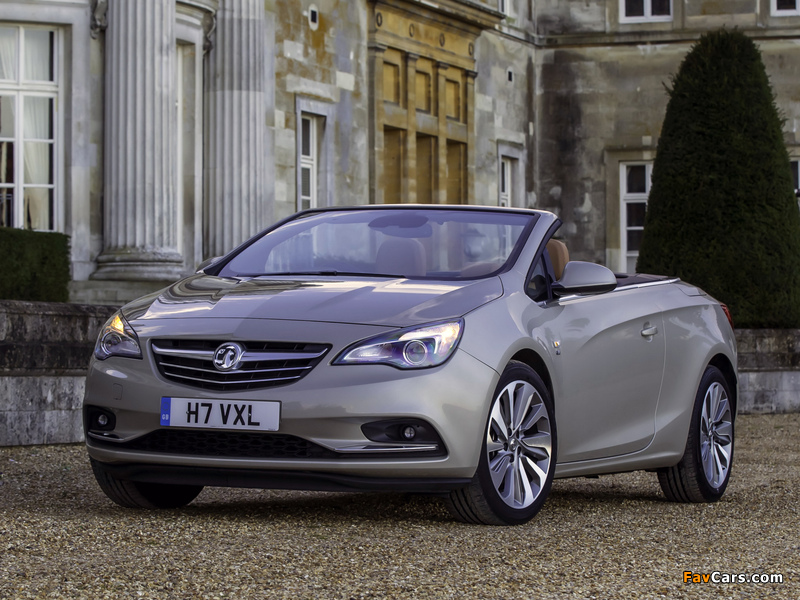 Vauxhall Cascada Turbo 2013 wallpapers (800 x 600)