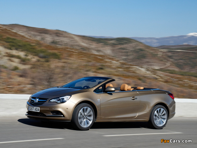 Vauxhall Cascada 2013 wallpapers (640 x 480)