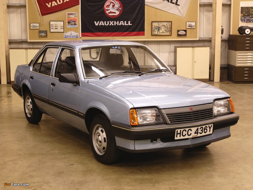 Images of Vauxhall Cavalier Saloon 1981–88 (1024 x 768)