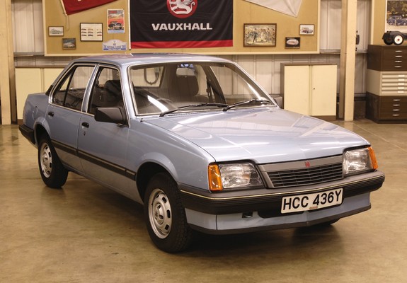 Images of Vauxhall Cavalier Saloon 1981–88