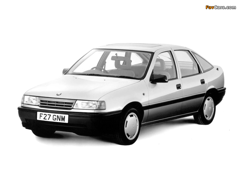 Images of Vauxhall Cavalier L Hatchback 1988–92 (800 x 600)