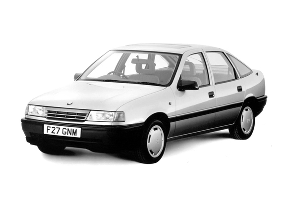 Images of Vauxhall Cavalier L Hatchback 1988–92
