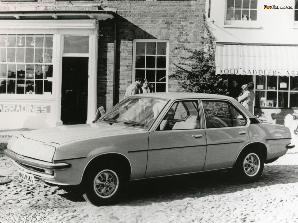 Photos of Vauxhall Cavalier Saloon 1975–81 (1024 x 768)