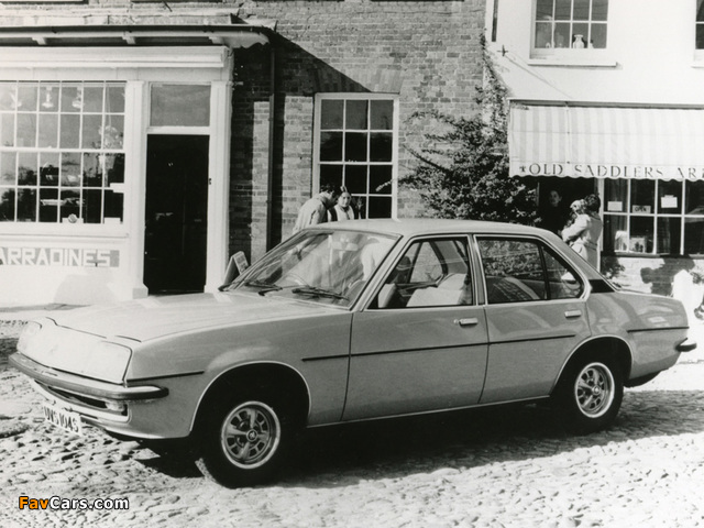 Photos of Vauxhall Cavalier Saloon 1975–81 (640 x 480)