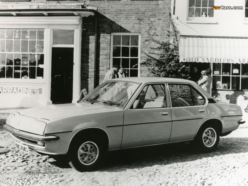 Photos of Vauxhall Cavalier Saloon 1975–81 (800 x 600)