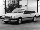 Photos of Vauxhall Cavalier Convertible 1986–88