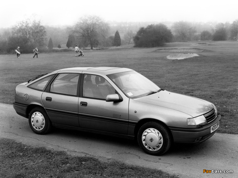Photos of Vauxhall Cavalier SRi Hatchback 1988–92 (800 x 600)