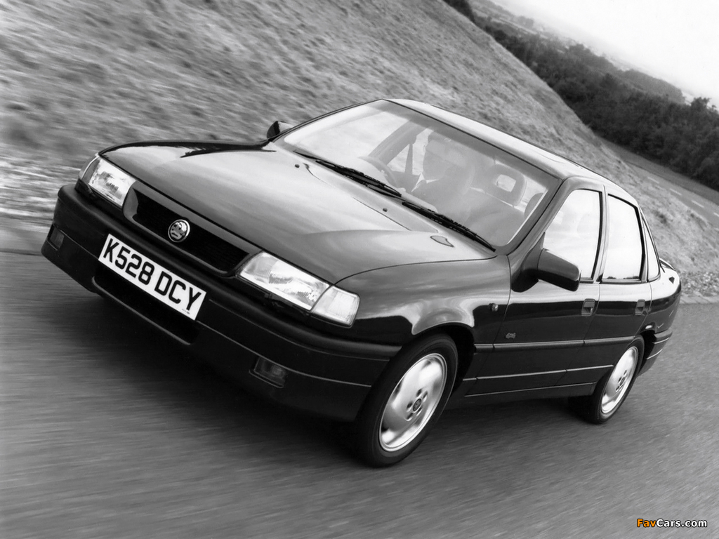 Photos of Vauxhall Cavalier GSi 2000 1988–92 (1024 x 768)